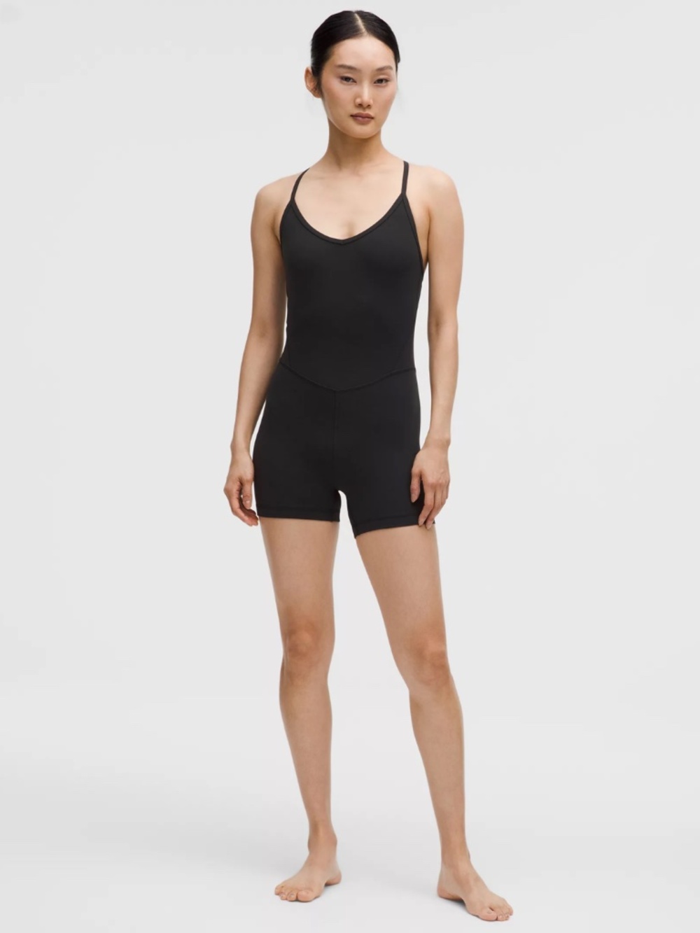 Lululemon Align Cross-Back Bodysuit 4"